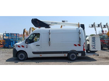 Camión con plataforma elevadora Renault Master Klubb KL32 - 12,5 m, 120 kg: foto 5