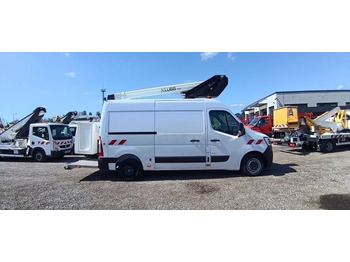 Camión con plataforma elevadora Renault Master Klubb KL32 - 12,5 m, 120 kg: foto 4 Camión con plataforma elevadora Renault Master Klubb KL32 - 12,5 m, 120 kg: foto 4