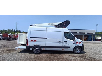 Camión con plataforma elevadora Renault Master Klubb KL32 - 12,5 m, 120 kg: foto 4