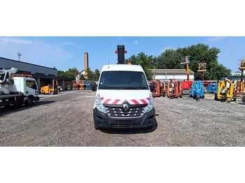 Camión con plataforma elevadora Renault Master Versalift ETL-32-125 - 12,5 m - 120kg: foto 3