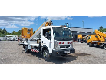 Camión con plataforma elevadora RENAULT Maxity