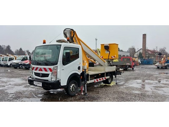 Camión con plataforma elevadora Renault Maxity Multitel MT202DS - 20m - 200 kg: foto 2