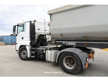 Cabeza tractora MAN TGS 18.440 4x2 + Carnehl CHKS/HH Tipper Trailer: foto 3