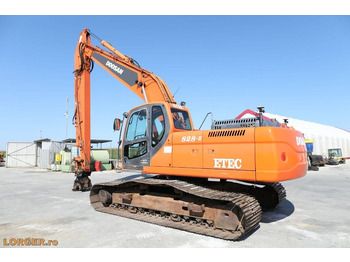 Excavadora Doosan (Etec) DX 300 - Long Reach Boom 14m + 3D GPS TOPCO: foto 2 Excavadora Doosan (Etec) DX 300 - Long Reach Boom 14m + 3D GPS TOPCO: foto 2