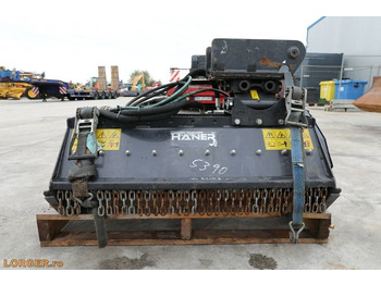 Desbrozadora de martillos HÄNER