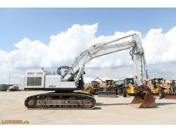 Excavadora de cadenas Hitachi ZX 470 LC H-3: foto 5