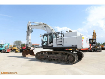Excavadora de cadenas Hitachi ZX 470 LC H-3: foto 3