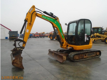 Miniexcavadora JCB 8055