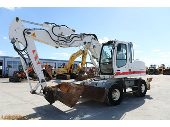 Excavadora de ruedas LIEBHERR A 314
