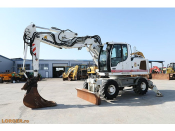 Excavadora de ruedas Liebherr A 914: foto 4