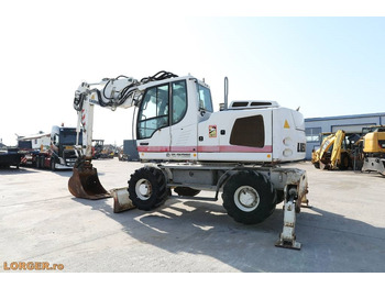 Excavadora de ruedas Liebherr A 914: foto 3