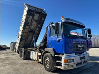 Volquete camión MAN