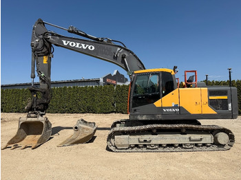 Leasing financiero de Volvo EC 220 EL  leasing Volvo EC 220 EL: foto 2