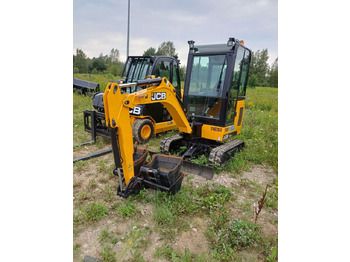Excavadora de cadenas JCB 19C-1: foto 2 Excavadora de cadenas JCB 19C-1: foto 2