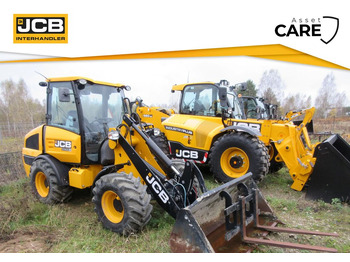 Cargadora de ruedas JCB 406