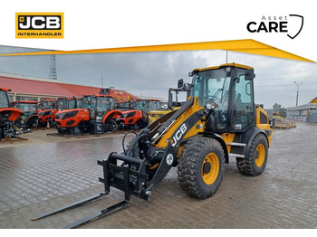 Cargadora de ruedas JCB 409