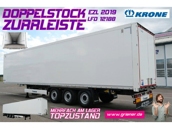 Caja cerrada semirremolque KRONE SD