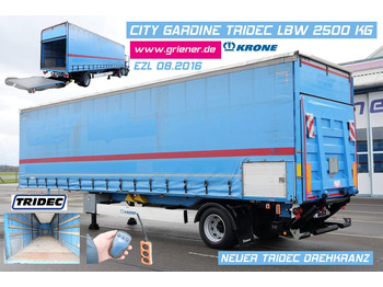 Semirremolque lona KRONE