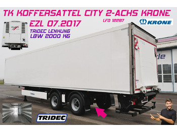 Caja cerrada semirremolque KRONE