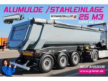 Volquete semirremolque SCHWARZMÜLLER