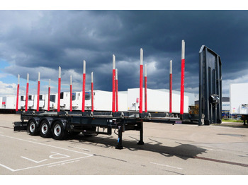 Semirremolque maderero Schwarzmüller Y serie /RUNGENSATTEL HOLZ ECCO STEEL 9to /8 x: foto 2 Semirremolque maderero Schwarzmüller Y serie /RUNGENSATTEL HOLZ ECCO STEEL 9to /8 x: foto 2