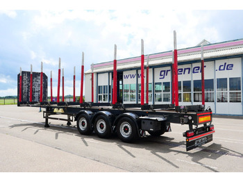 Semirremolque maderero Schwarzmüller Y serie /RUNGENSATTEL HOLZ ECCO STEEL 9to /8 x: foto 4 Semirremolque maderero Schwarzmüller Y serie /RUNGENSATTEL HOLZ ECCO STEEL 9to /8 x: foto 4