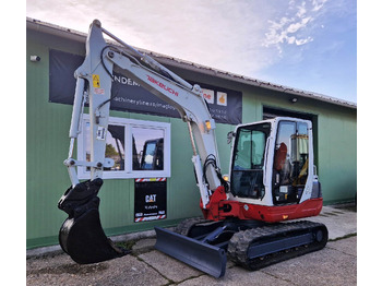 Miniexcavadora TAKEUCHI