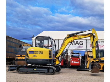 Miniexcavadora Wacker Neuson 50Z3: foto 4
