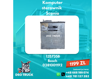 Piezas de recambio SCANIA