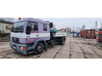 Volquete camión MAN