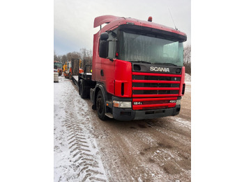 Portavehículos camión SCANIA R124