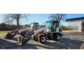 Cargadora de ruedas telescópica SCHÄFFER