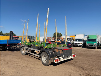 Remolque maderero EBERT KHA 18: foto 2