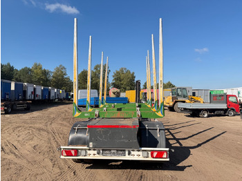 Remolque maderero EBERT KHA 18: foto 5