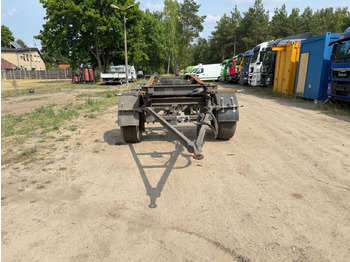 Remolque multilift/ Portacontenedores de cadenas Hüffermann HSA 18.70: foto 2