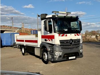 Camión caja abierta MERCEDES-BENZ Actros 1830