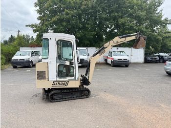 Miniexcavadora Schaeff HR 12: foto 4 Miniexcavadora Schaeff HR 12: foto 4