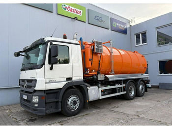 Cisterna camión MERCEDES-BENZ Actros 2532