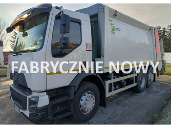 Camión de basura RENAULT D Wide