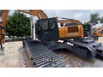 Excavadora de cadenas CASE