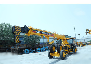 Autogrúa DELCO