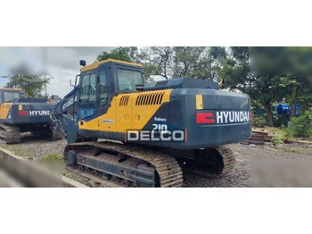 Excavadora de cadenas HYUNDAI
