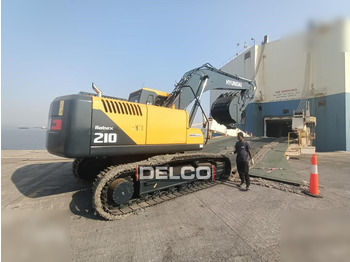 Excavadora de cadenas nuevo HYUNDAI ROBEX 210: foto 5