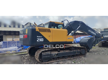 Excavadora de cadenas nuevo HYUNDAI ROBEX 210: foto 4