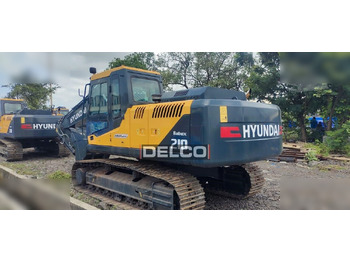 Excavadora de cadenas nuevo HYUNDAI ROBEX 210: foto 3