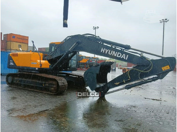 Excavadora de cadenas nuevo HYUNDAI ROBEX 215L SMART: foto 2