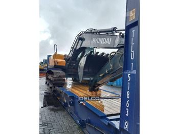 Excavadora de cadenas HYUNDAI