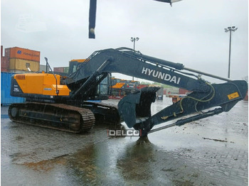 Excavadora de cadenas nuevo HYUNDAI ROBEX 215L SMART: foto 3