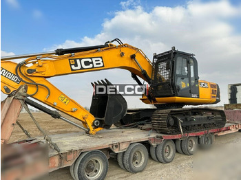 Excavadora de cadenas JCB