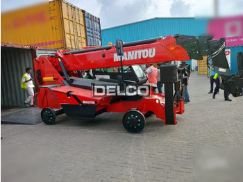 Manipulador telescópico MANITOU MT 1740 SLT